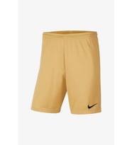 Nike Dri Fit Park 3 Football Shorts Cepsiz Futbol Maç Antrenman Şortu Hardal