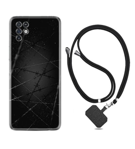 INFINIX Note 11 Pro Note 10 Hot 9 Play Kılıf Boyun Askılı Silikon Dikenli Tel 1779
