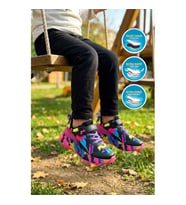 Marco Kids 26Y333 F Siyah Kız Çocuk Spor Ayakkabı