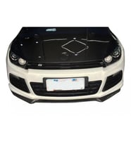 Volkswagen Scirocco R Line Tampon Uyumlu 3 Parça Ön Lip (Plastik)