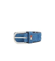 Tommy Hilfiger TJW Denim Cool 3.5 Kadın Mavi Kemer AW0AW180461AF