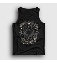 Presmono Unisex Siyah Cancer Zodiac Hediye Yengeç Burcu Atlet 526558tt