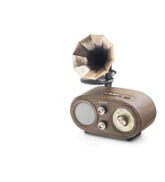 Bluetooth Nostaljik Hoparlör Fm 179 X 92 X 225 Cm NS803BT