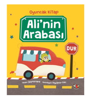 Ali’nin Arabası (Tak Çıkar Puzzle Kitabı)