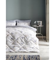 Flourish Easy Cotton Çift Kişilik Comforter Set - Krem