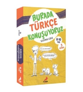 Burada Türkçe Konuşuyoruz (5 Kitap Takım)