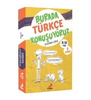 Burada Türkçe Konuşuyoruz (5 Kitap Takım)