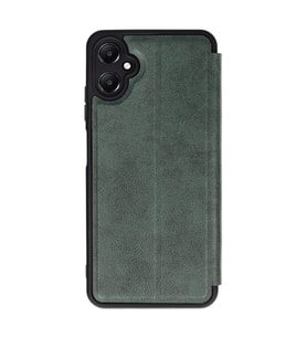 Galaxy A05 Kılıf Flip Cover - Koyu Yeşil