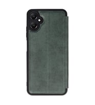 Galaxy A05 Kılıf Flip Cover - Koyu Yeşil