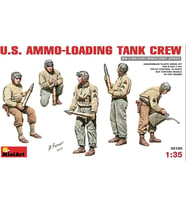 Miniart 36190 – Figürler U.S. Mühimmat-Loading Tank Crew