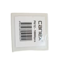 Canex Pin Çivi Başsız P6 / 12 mm (10.000 Adet)  Uygun Fiyatlı ve Dayanıklı (Kahverengi)