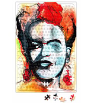 Frida Kahlo Puzzle 240 Parça Yapboz