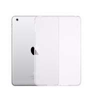 iPad Mini 1 2 3 Kılıf Tablet Hibrit Silikon Case A1432 A1454 A1455 A1489 A1490 A (Renksiz)