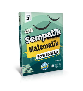 5. SINIF SEMPATİK MATEMATİK SORU BANKASI (2025 YENİ BASKI)