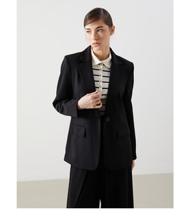 LCW Vision Siyah Kadın Blazer Ceket