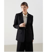 LCW Vision Siyah Kadın Blazer Ceket