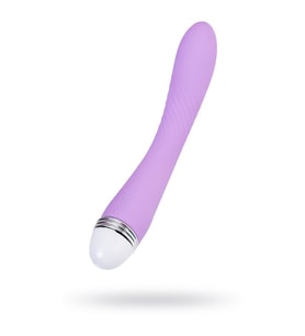 10 Modlu USB Şarjlı 22cm Mor Vibratör