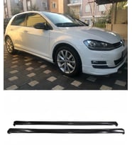 Volkswagen Golf 7 Oettinger Yan Marşpiyel (Plastik) (Standart)