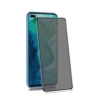 Oppo Reno 4 Lite Hayalet Ekran Koruyucu Davin Privacy Mat Seramik Ekran Filmi (Siyah)
