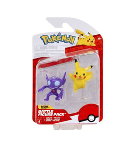 Pokemon Battle Figürler Sableye ve Pikachu PKW4062