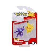 Pokemon Battle Figürler Sableye ve Pikachu PKW4062