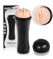 Passion Cup Secret Fener Tipi Realistik Suni Vajina