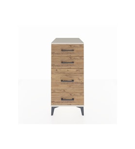 Kronos Komodin 4 Çekmeceli 44x59x96 Aytaşı-Çam