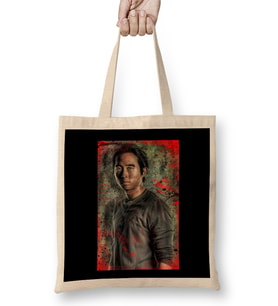 Glenn Rhee Red Bez Çanta Uzun Saplı