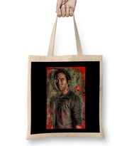 Glenn Rhee Red Bez Çanta Uzun Saplı
