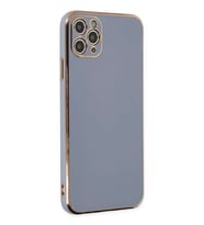 iPhone 11 Pro Max Kılıf Volet Silikon - Mavi