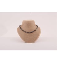 İyolit Doğal Taş Kolye 4 mm, M416