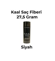 KAAL TOPPİK 27,5 GR SİYAH ( BLACK ) TOPİK SAÇ TOZU SAÇ FİBERİ KERATİN