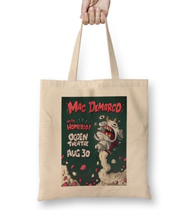 Mac Demarco 01 Bez Çanta Uzun Saplı