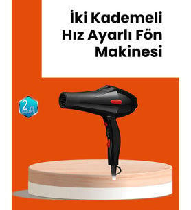 Hızlı Kurutma Ve Şekillendirme İçin Profesyonel Saç Kurutma Makinesi