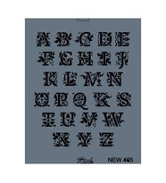 Mey İthalat® Rich New Seri N-465 Stencil 35x25 cm