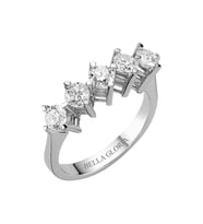 Bella Gloria 1.21ct Pırlanta Beştaş Alyans (AL15010)