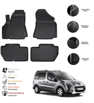 Peugeot Partner-Tepe 2008 3D Havuzlu Paspas OTL