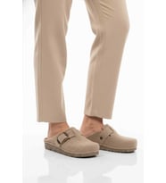 Ayakmod Camel Keçe Anatomik Kadın Ev Terliği K-117.005 Z