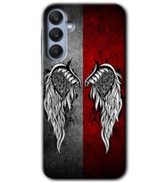 Galaxy A35 Kılıf HD Desen Baskılı Kılıf - Lucifer