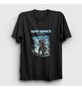 Presmono Unisex Siyah Jomsviking Amon Amarth T-Shirt 8882tt