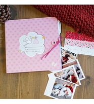 BEBEK ANI ALBÜMÜ 24 POLA KART FOTOĞRAF BASKILI JEL KALEM HEDİYELİ FOTOĞRALI ANI DEFTERİ PEMBE & MAVİ SEÇENEKLERİ MEVCUT (Pembe)