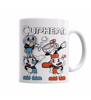 Cuphead Three Kupa Bardak Porselen