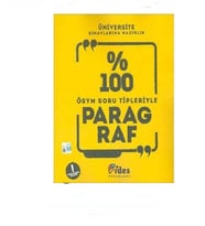 Fides Yayınları % 100 ÖSYM Soru Tipleriyle Paragraf