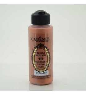 Cadence Su Bazlı Yaldız 120 ml. 103 Bakır 