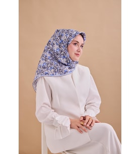 54 Silk Home Twill İpek Eşarp 11477