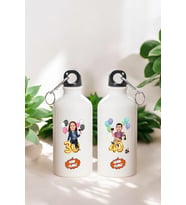 Yakın Arkadaşa Doğum Günü Hediyesi Karikatürlü 600 ML Kapaklı Su Matarası