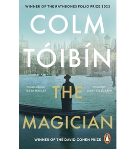 The Magician: Winner Of The Rathbones Folio Prize (Krem)