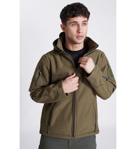 Vogel Softshell Su Geçirmez Mont Haki