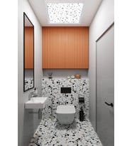 Led Avize Damla Tavana Model 60w Beyaz Kasa,beyaz Işık, Damla Model Avize, 60x60 Kare Modern Avize