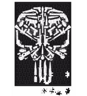 The Punisher Punishment Puzzle 240 Parça Yapboz
